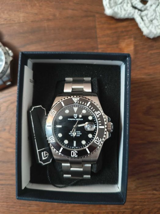 Relógio tipo "submariner" Pagani Design  43 mm  NOVO