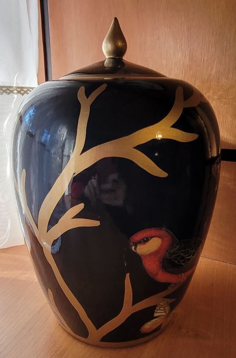 Deco Jar Menagerie 29cm Kare design wazon