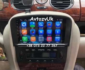 Магнитола Land Rover 75 SPORT Range FREELANDER Tesla CarPlay Android