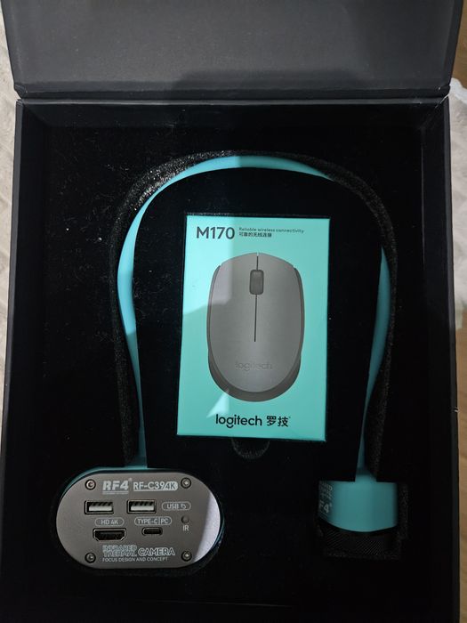 Kamera 4K z termowizja do Mikroskopu