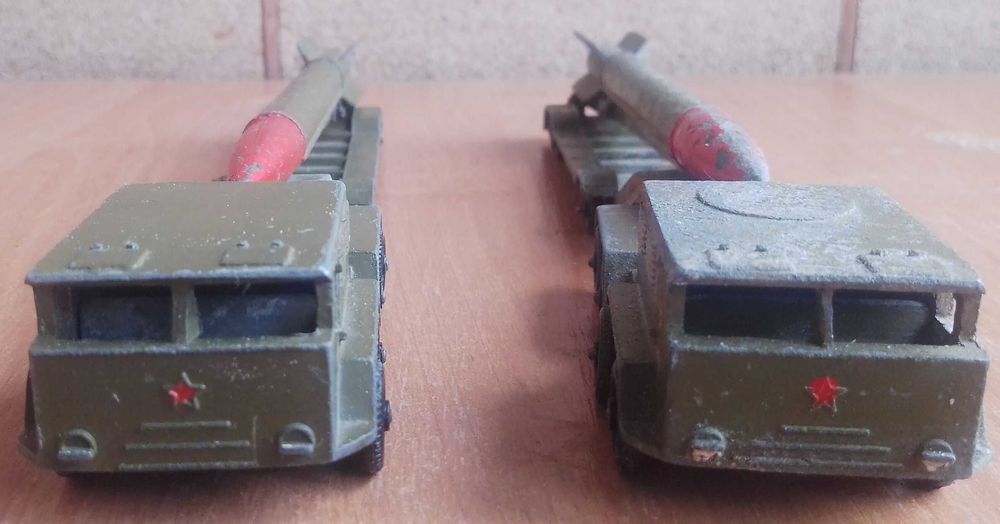 игрушка ссср военная техника
