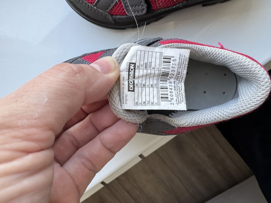 Кросівки decathlon quechua 25