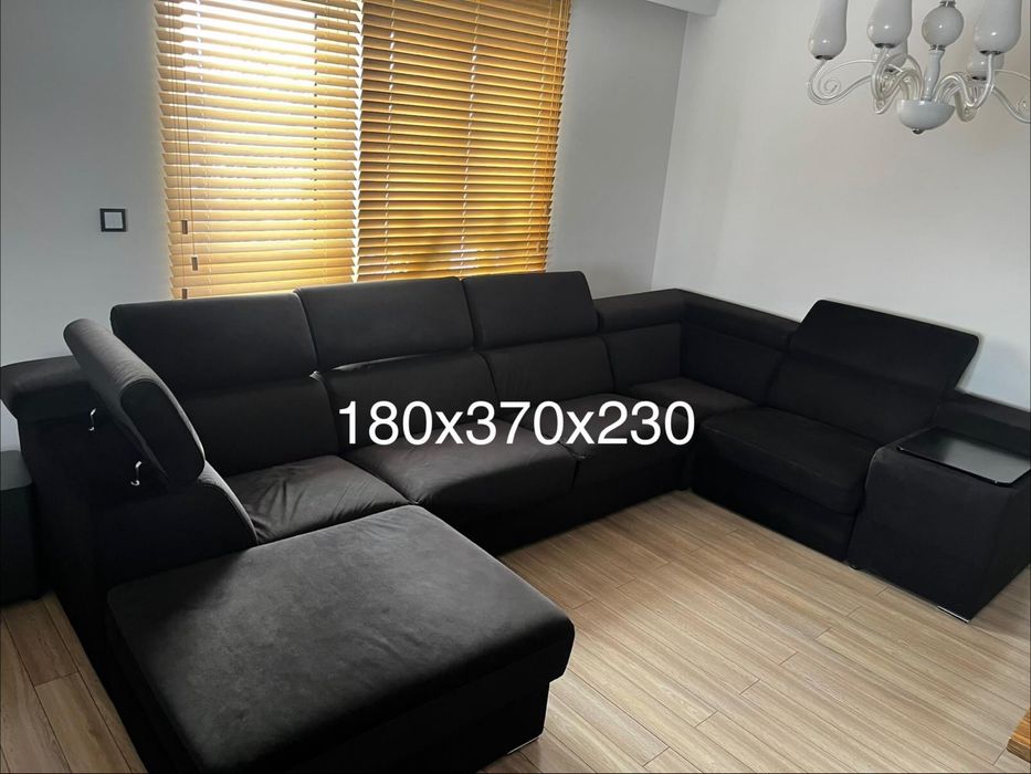 Narożnik z funkcją spania