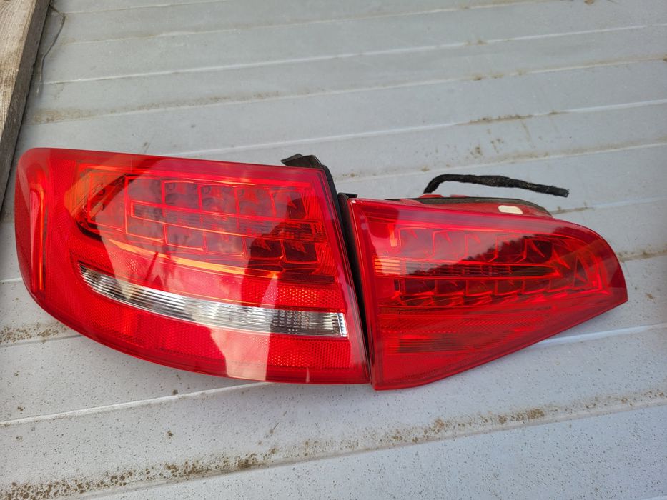 Lampy tylne tył led audi a4 b8 avant kombi