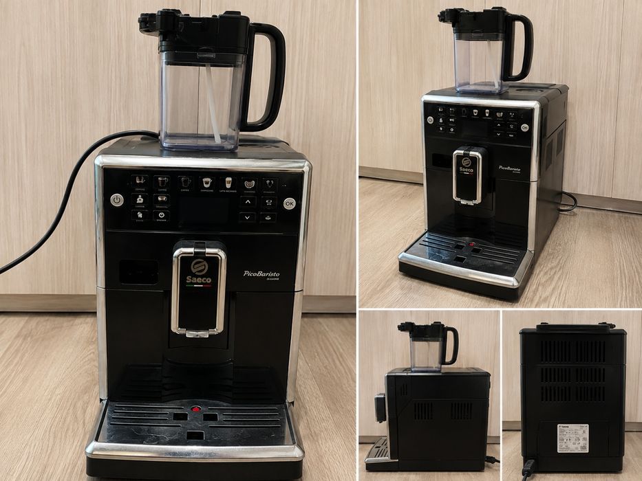 Кавомашина Saeco Primea Cappuccino Touch Plus – автоматична, з молочником