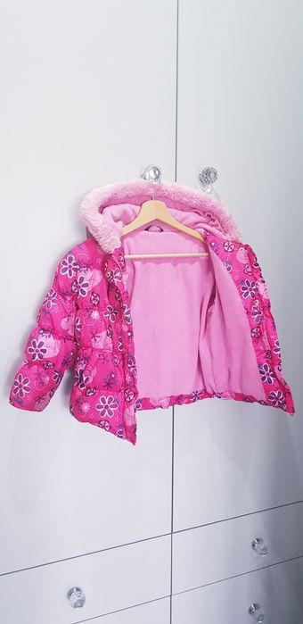 Dziecieca kurteczka na polarku