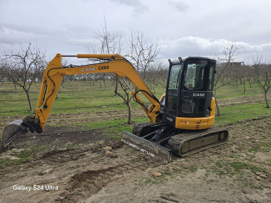 Mini giratoriaCase cx50ĥ