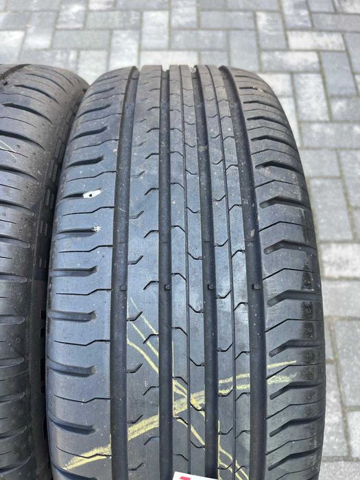 4 Opony letnie Continental ContiEcoContact 5 215/55 R17 94V