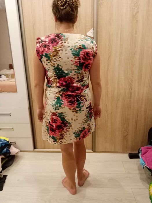Sukienki ciążowe lub normalne letnie  rozmiar 40/42