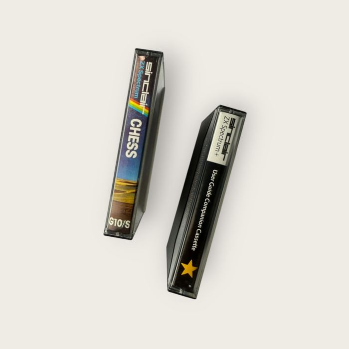 ZX SPectrum sinclair chess, User Guide Kasety Wrocław Śródmieście