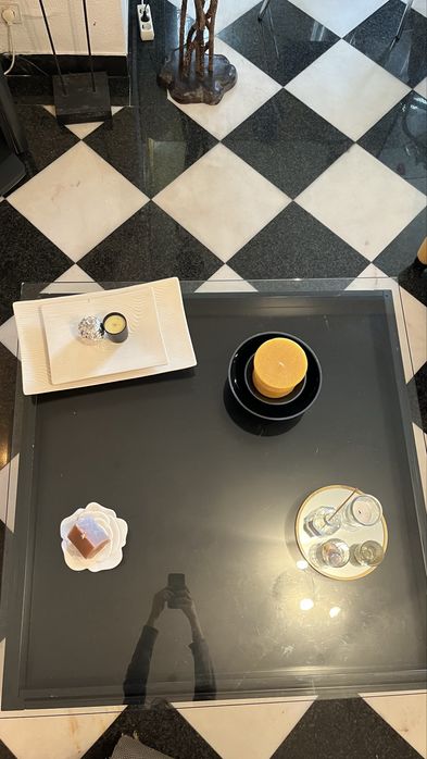 Mesa de Centro com Gaveta