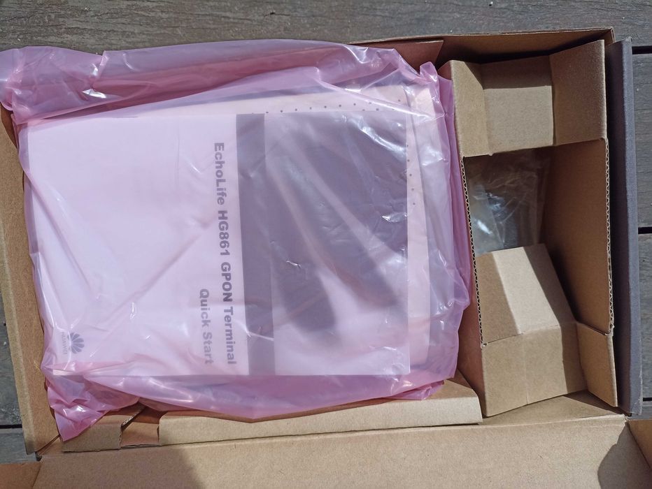 Terminal Huawei EchoLife HG861