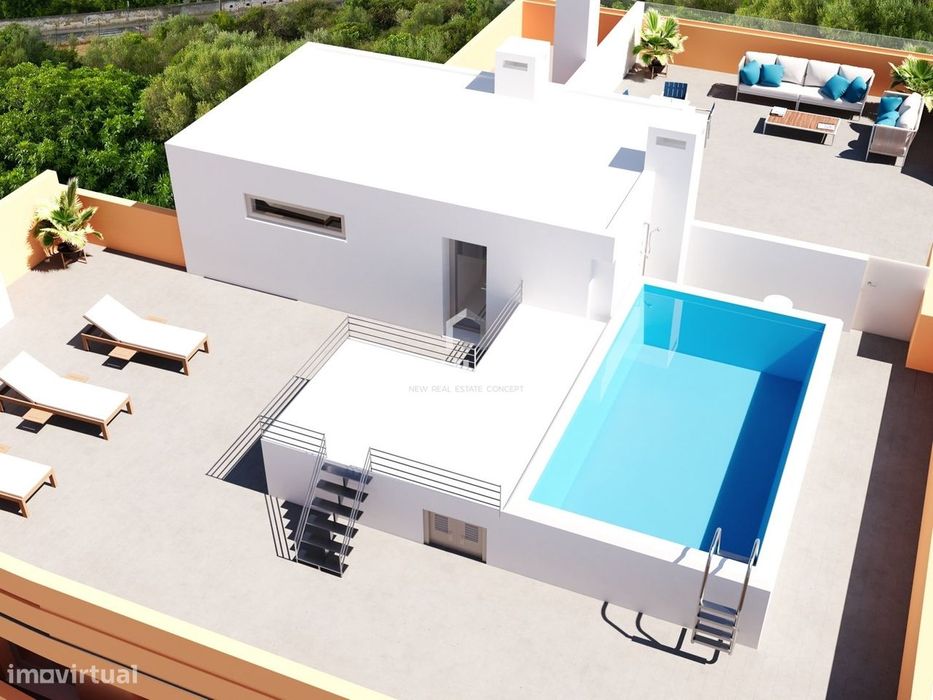 Incrível apartamento no 2º andar, 3 quartos e 3 casas de banho na movi