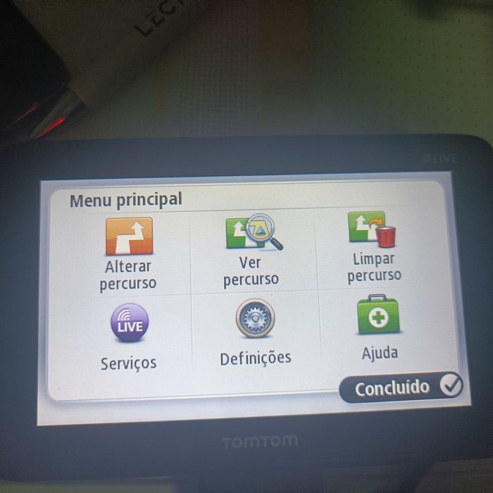 GPS TOMTOM Live 1005