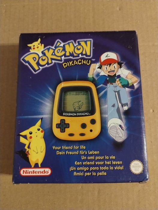 Nintendo Pocket Pikachu Nowa