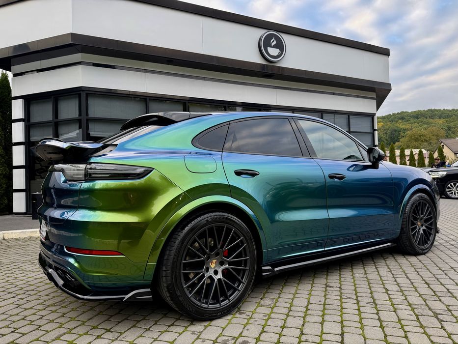 Porsche Cayenne Coupe 2.9 Розтермінування