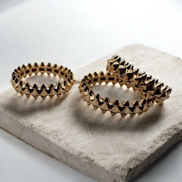 Каблучка «шипи» 16-18p, 1.8-2.2г Золото (червоне ) 585 проби