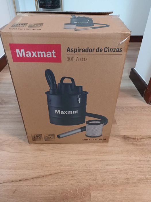 Aspirador de cinzas