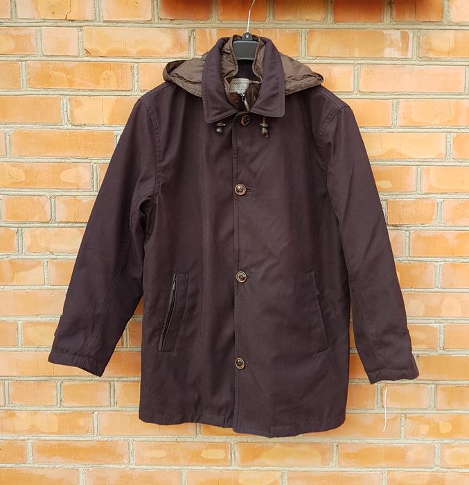 Rainforest пуховик куртка парка 2 в 1 оригинал M-L