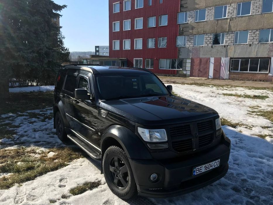 Джип Dodge Nitro ОБМІН