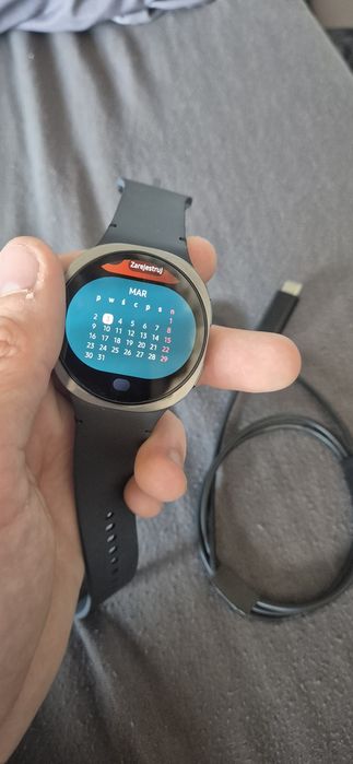 Smartwatch galaxy 8 44mm BT  plus ladowarka