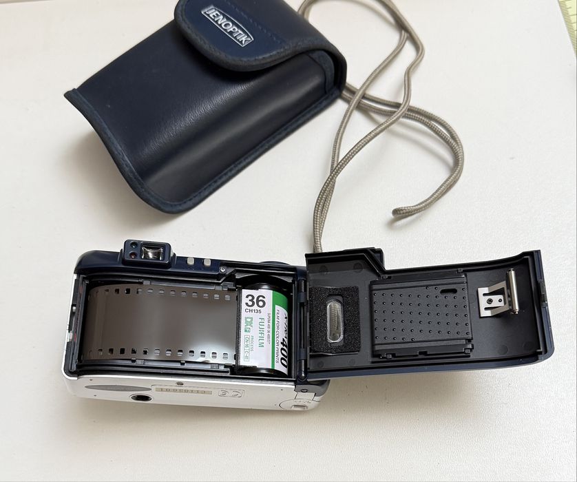 Aparat fotograficzny JENOPTIK JC 24