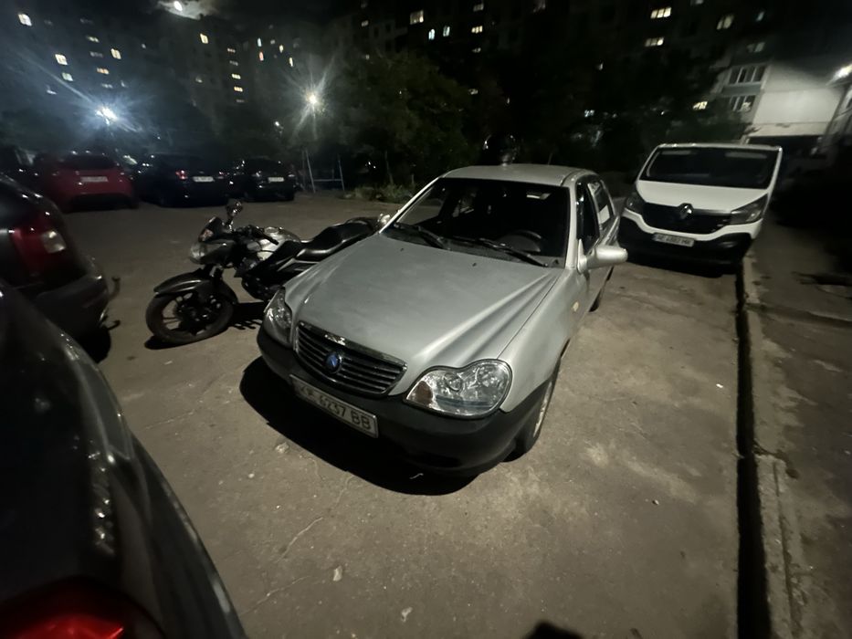 Geely CK 2008 Переоформление