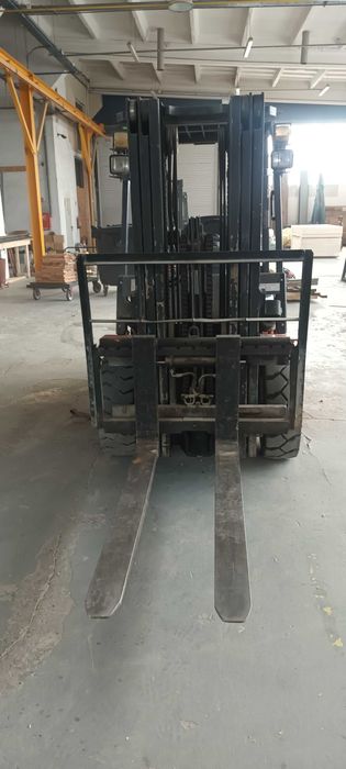Wózek widłowy HECHA 2,85T, LPG,2010 rok
