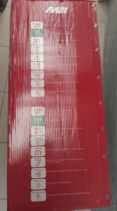 Ar condicionado portátil  semi novo