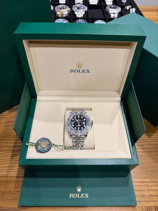 Rolex GMT-Master II — гибридная модель (Frankenwatch)