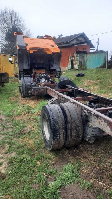 Коробка івеко єврокарго