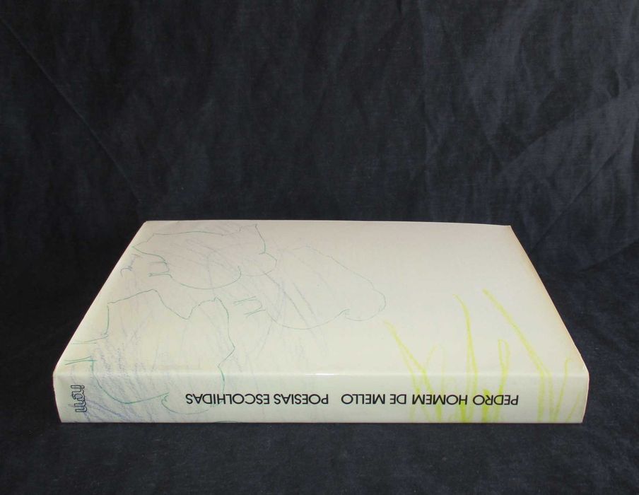 Livro Poesias Escolhidas Pedro Homem de Mello