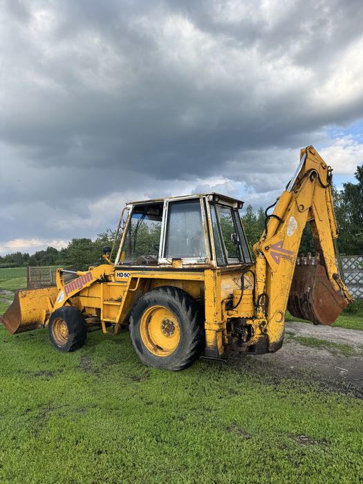 Koparko ładowarka 4x4,