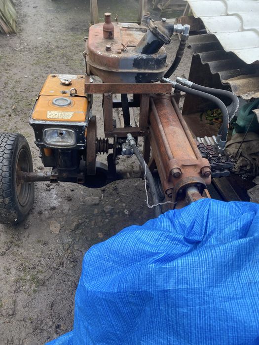 Продам дровокол гідравлічний