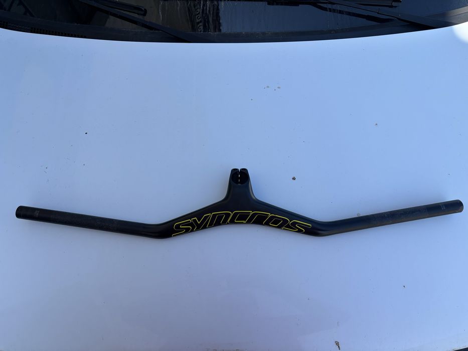 Syncros Fraser IC SL -25° - Edição limitada Nino Schurter