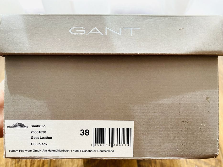 Шлёпанцы сандали мюли Gant  Sanbrillo