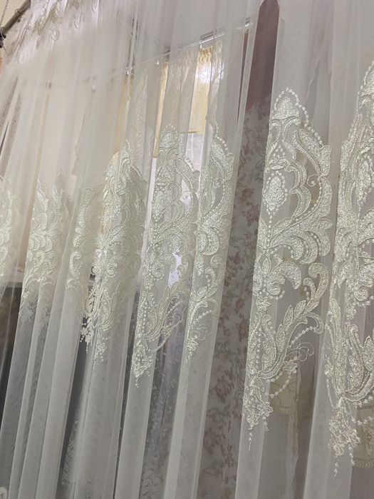 Тюль,  турецького виробника ціна 650-450гр метр