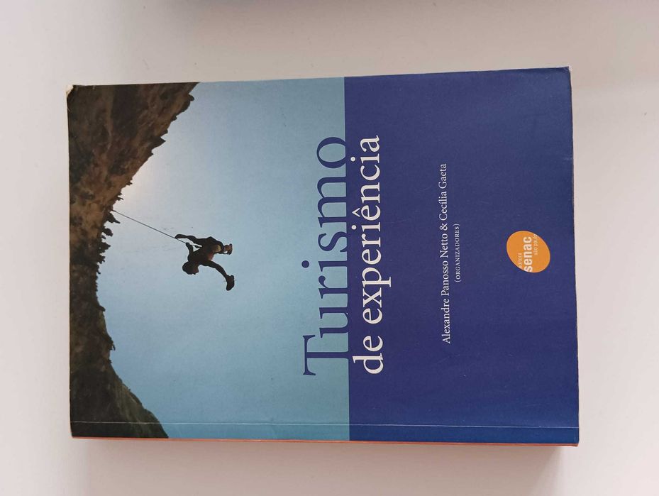 Livro Turismo de Experiência de Alexandre Gaeta