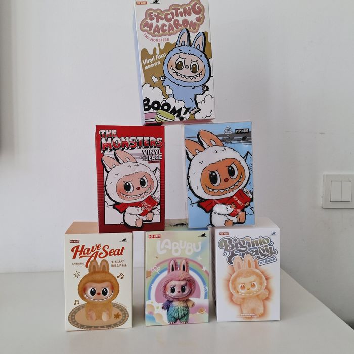 Maskotka labubu 1 sztuka blind box