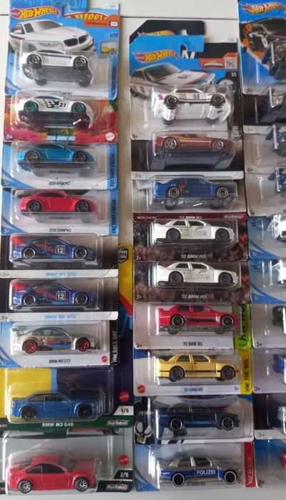 Bmw , hot wheels,  matchbox, majorette
