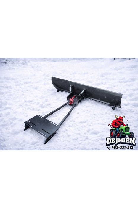 Pług do Quada**Do śniegu//Szybki Montaż//PŁYTA//150 cm//Solidny/OKAZJA