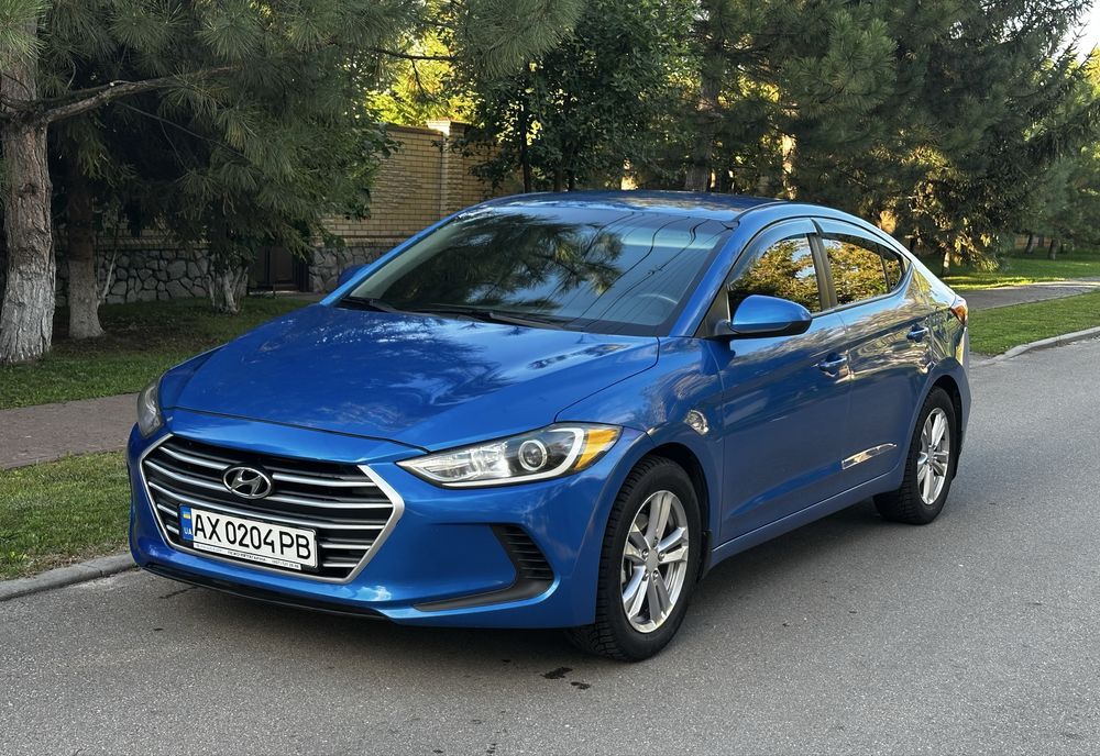 Hyundai Elantra 2017 2.0 газ/бензин