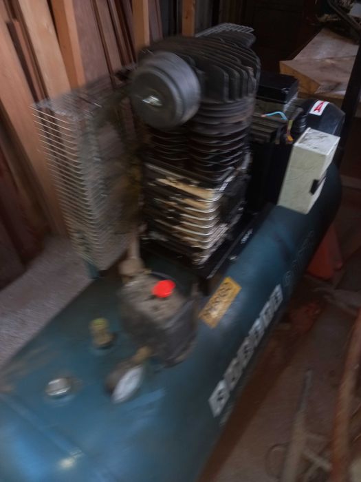 Compressor 200l rubete