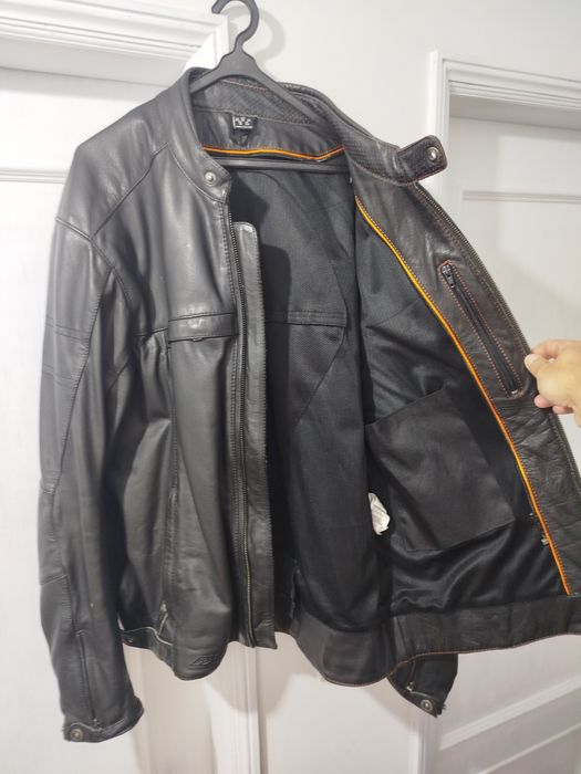 Casaco motard Ixon Copper Slick preto
