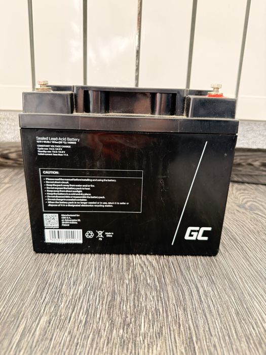 Акумуляторна батарея Green Cell AGM 12V 44Ah