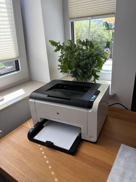 HP LaserJet CP1025nw – kolorowa drukarka laserowa Wi-Fi + komplet nowych tonerów i bęben