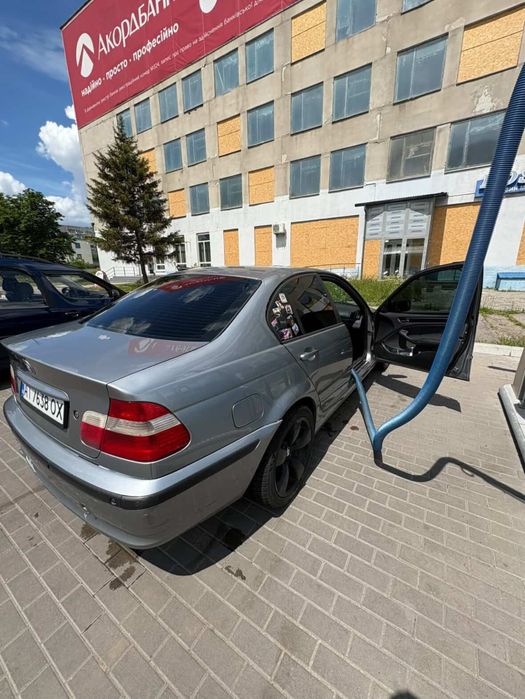 BMW e46 2003 рест