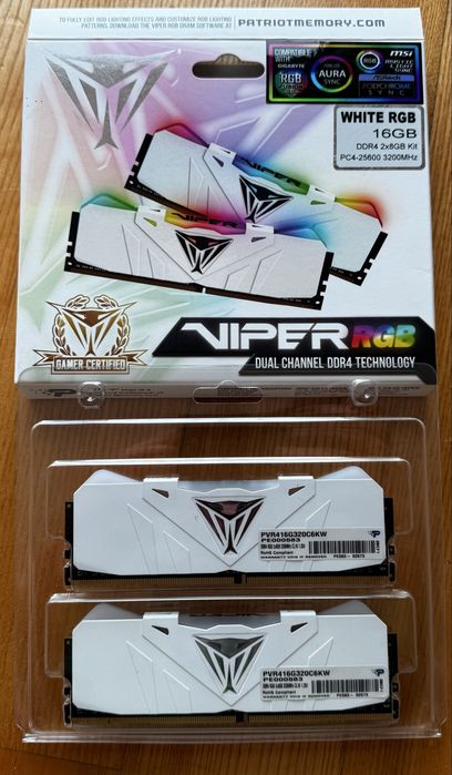 Pamieć DDR4 16GB RGB2x8GB 3200MHz CL16