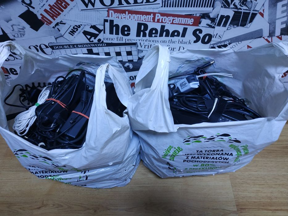 Zasilacze mix - od 1V do 24V zwykłe i do laptopa