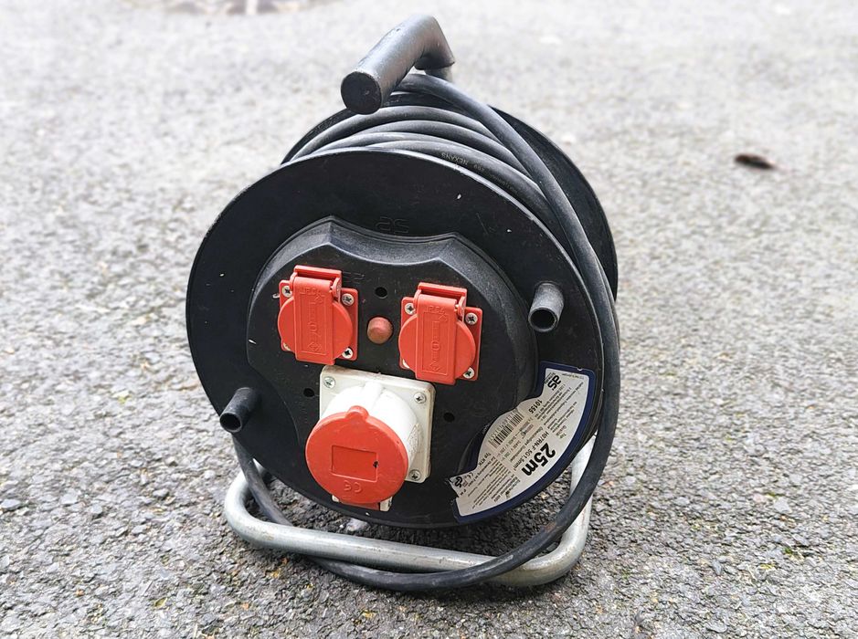 Kabel siłowy 25m AS - Schwabe H07RN-F 5G 1,5